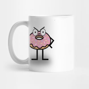 Disgruntled Donut Mug